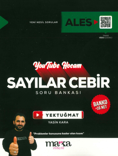 ALES SAYILAR CEBİR SORU BANKASI (YOUTUBE HOCAM) Limon Fotokopi