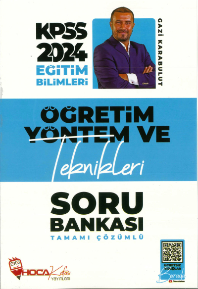 ÖĞRETİM YÖNTEM VE TEKNİKLERİ TAMAMI ÇÖZÜMLÜ SORU BANKASI HOCA KAFASI Limon Fotokopi