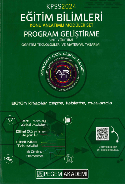 PROGRAM GELİŞTİRME KONU ANLATIMLI MODÜLER SET