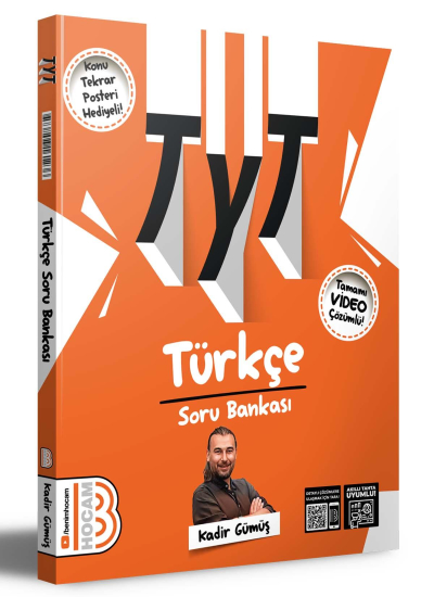 TYT Türkçe Tamamı Çözümlü Soru Bankası