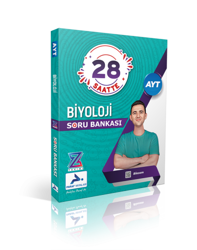 Z Takımı AYT 28 Saatte Biyoloji Soru Bankası Paraf Yayınları