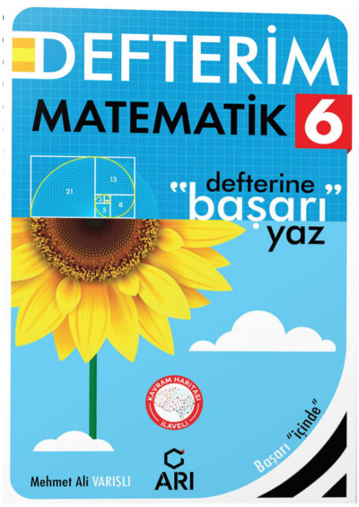 6. Sınıf Matemito Matematik Defterim Arı Yayıncılık Limon Fotokopi