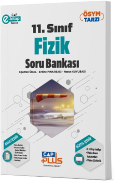 11. Sınıf Fizik Plus Soru Bankası Çap Yayınları Limon Fotokopi