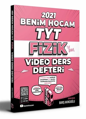TYT FİZİK VİDEO DERS DEFTERİ Limon Fotokopi