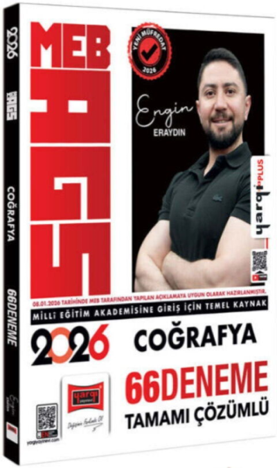 2026 MEB AGS Coğrafya Tamamı Çözümlü 66 Deneme Yargı Yayınları Limon Fotokopi