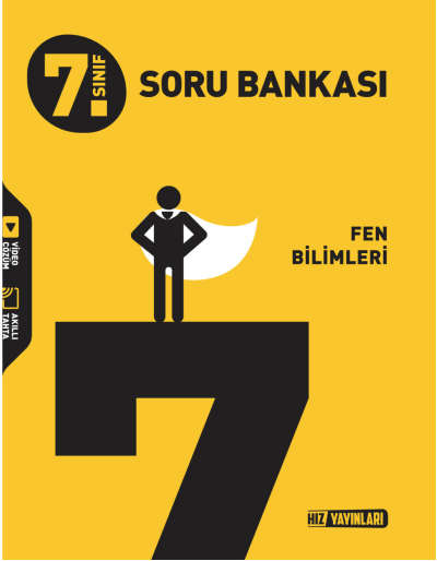 7. Sınıf Fen Bilimleri Soru Bankası Hız Yayınları Limon Fotokopi