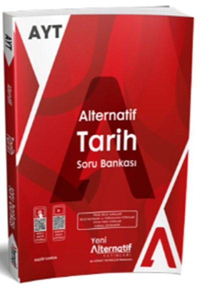 Alternatif Yayınları AYT Tarih Soru Bankası Limon Fotokopi