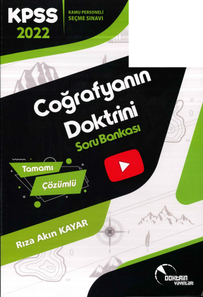 COĞRAFYA nın DOKTRİNİ TAMAMI ÇÖZÜMLÜ SORU BANKASI Limon Fotokopi