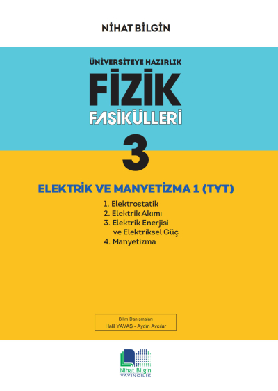 Nihat Bilgin TYT Fizik Fasikülleri 3 Limon Fotokopi