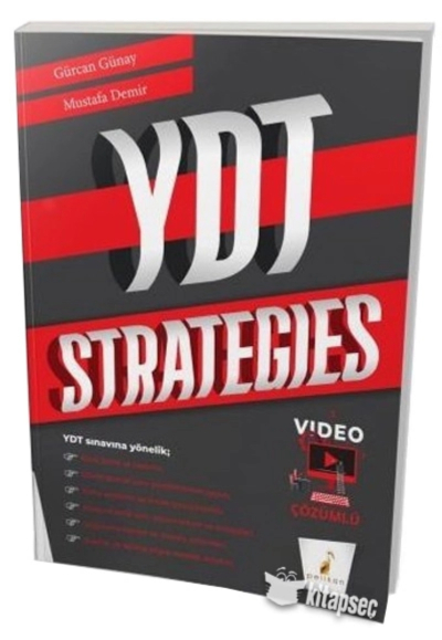 YDT Strategies Soru Bankası Video Çözümlü Limon Fotokopi