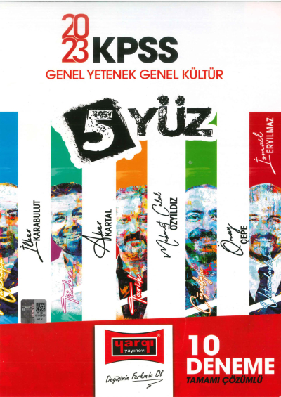 GY-GK 5YÜZ 10 DENEME TAMAMI ÇÖZÜMLÜ Limon Fotokopi