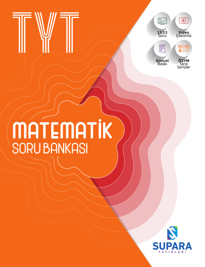 TYT Matematik Soru Bankası Supara Yayınları Limon Fotokopi
