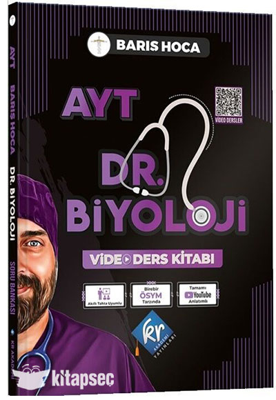 BARIŞ HOCA AYT DR. BİYOLOJİ VİDEO DERS KİTABI Limon Fotokopi