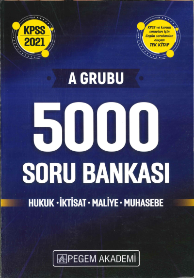 5000 HUKUK İKTİSAT MALİYE MUHASEBE SORU BANKASI Limon Fotokopi