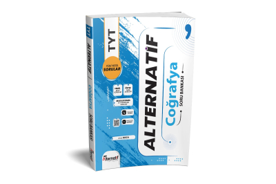 Alternatif Yayınları TYT Coğrafya Alternatif Soru Bankası