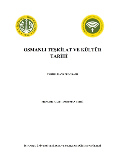 Osmanlı Teşkilat ve Kültür Tarihi Limon Fotokopi