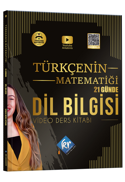 Gamze Hoca Türkçenin Matematiği Tüm Sınavlar İçin 21 Günde Dil Bilgisi Video Ders Kitabı Limon Fotokopi