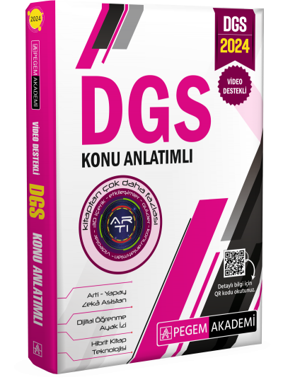 2024 DGS Konu Anlatımlı Limon Fotokopi