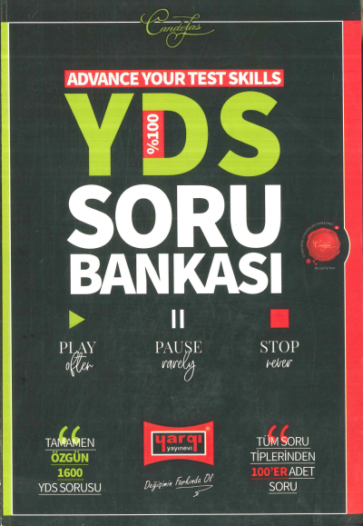 ADVANCE YOUR TEST SKILLS %100 YDS SORU BANKASI ÖZGÜN 1600 YDS SORUSU Limon Fotokopi