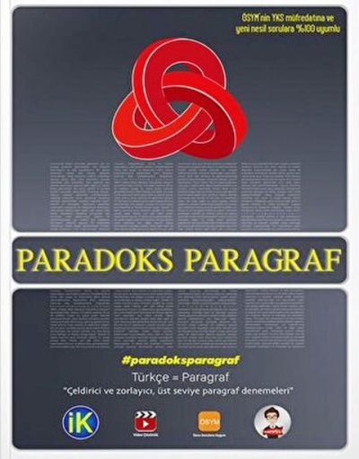 TYT Paradoks Paragraf Limon Fotokopi