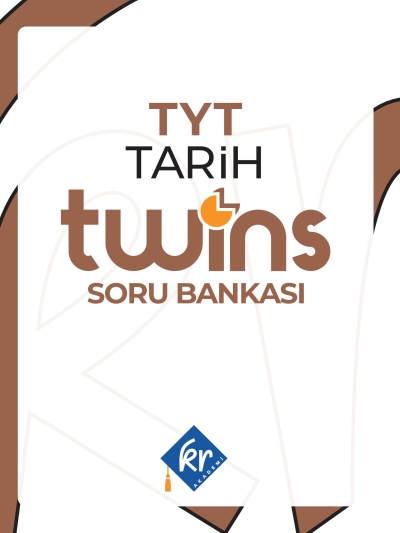 2026 TYT Twins Tarih Soru Bankası KR Akademi Yayınları Limon Fotokopi