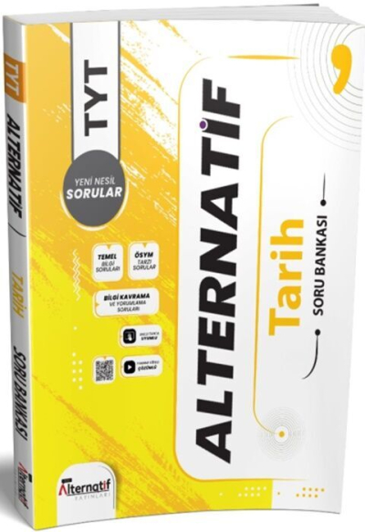 Alternatif Yayınları TYT Tarih Alternatif Soru Bankası Limon Fotokopi