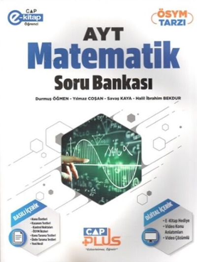 AYT Matematik Plus Soru Bankası Çap Yayınları Limon Fotokopi