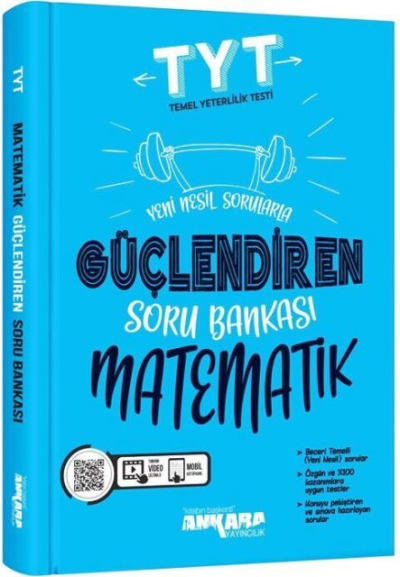 TYT Güçlendiren Matematik Soru Bankası Limon Fotokopi