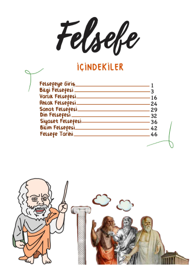 TYT Felsefe Vip Notlar Vin Kampüs