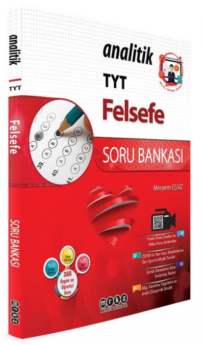 TYT ANALİTİK FELSEFE SORU BANKASI Limon Fotokopi