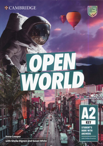 Open World A2 Key Student's Book with Answers Limon Fotokopi