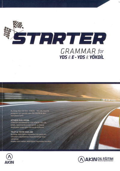 STARTER GRAMMAR FOR YDS & E-YDS & YÖKDİL