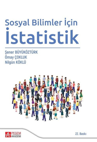 Sosyal Bilimler için İstatistik Pegem Yayınları Limon Fotokopi