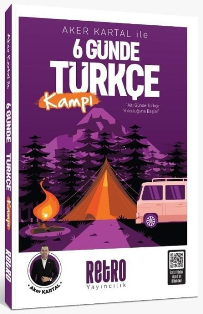 Aker Kartal ile 6 Günde Türkçe Soru Kampı Retro Yayıncılık Limon Fotokopi