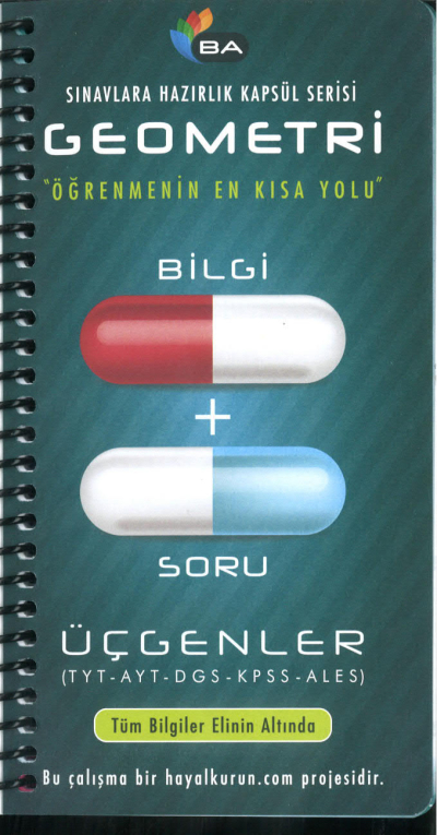GEOMETRİ KAPSÜL SERİSİ - ÜÇGENLER Limon Fotokopi