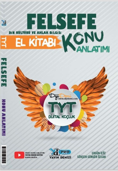 TYT Felsefe Din Kültürü Pro Konu Anlatımı El Kitabı Limon Fotokopi