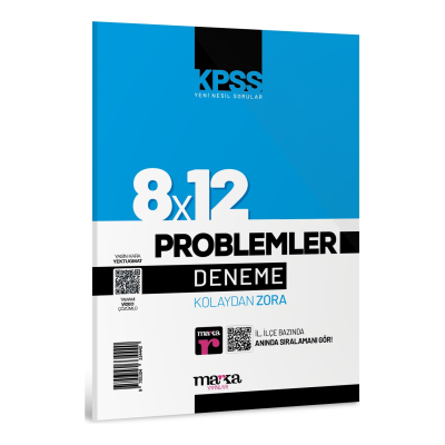 PROBLEMLER 8*12 MARKA DENEME Limon Fotokopi