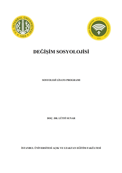 Değişim Sosyolojisi Limon Fotokopi