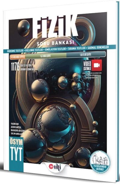 TYT Fizik Ulti Serisi Soru Bankası Bes Yayınları Limon Fotokopi