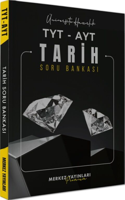 TYT AYT Tarih Analitik Soru Bankası Merkez Premium Yayınları Limon Fotokopi