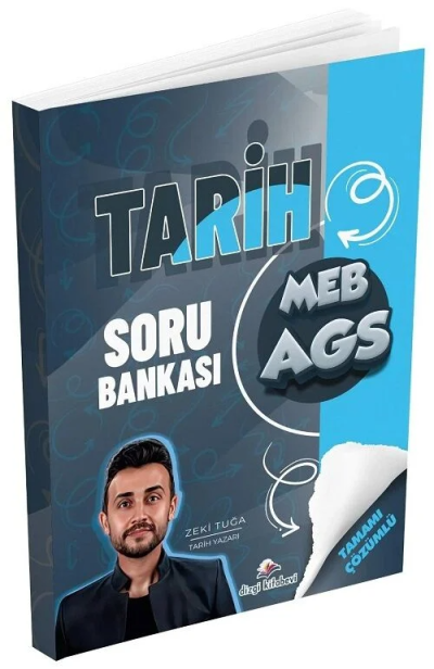 MEB-AGS Tarih Soru Bankası Çözümlü Dizgi Kitap Yayınları Limon Fotokopi