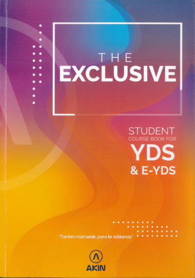THE EXCLUSIVE STUDENT COURSE BOOK FOR YDS & E-YDS Limon Fotokopi