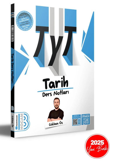 2025 TYT Tarih Ders Notları Benim Hocam Yayınları Limon Fotokopi