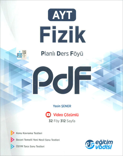 AYT Fizik Planlı Ders Föyü PDF Eğitim Vadisi Yayınları Limon Fotokopi