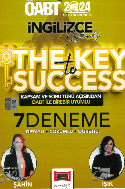 İNGİLİZCE ÖĞRETMENLİĞİ THE TO SUCCESS 7 DENEME ÇÖZÜMLÜ Limon Fotokopi