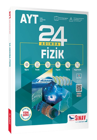 AYT Fizik 24 Adımda Konu Anlatımlı Soru Bankası Sınav Yayınları Limon Fotokopi