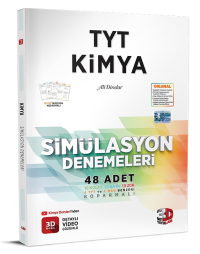 Tyt Kimya Simülasyon Denemeleri Detaylı Video Çözümlü Limon Fotokopi