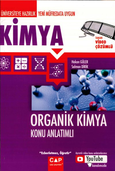 KİMYA ORGANİK KİMYA KONU ANLATIMLI Limon Fotokopi