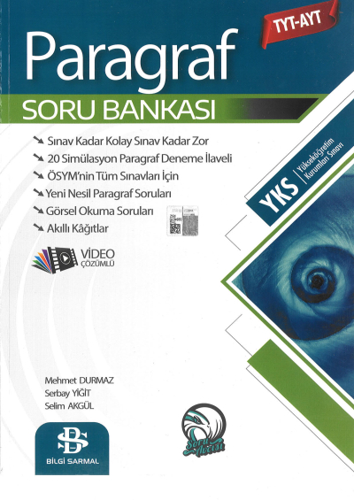 TYT Biyoloji Tamamı Video Çözümlü 40 Deneme Sınavı