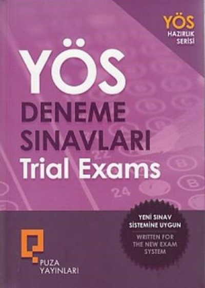 YÖS Deneme Sınavları Trial Exams Puza Yayınları Limon Fotokopi